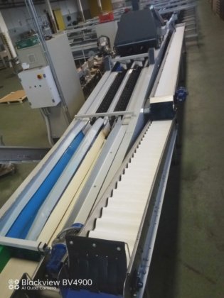 COMPAC TWO LINES SORTING LINE