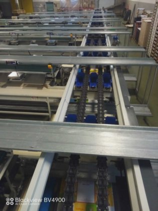 COMPAC TWO LINES SORTING LINE