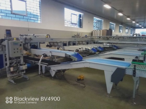 COMPAC TWO LINES SORTING LINE