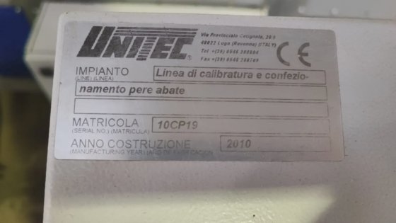UNITEC 1 LINE MANGO