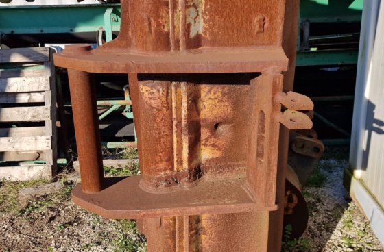 Ditch bucket for excavator (cod.