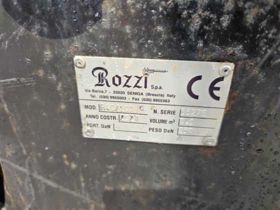 2020 Rozzi Biting Bucket for
