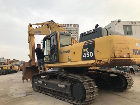 2018 KOMATSU PC450-8