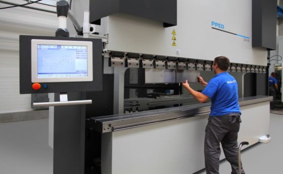 PPED 标准化折弯机