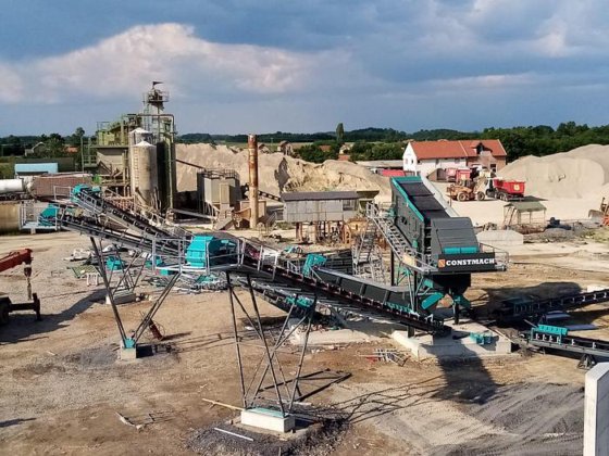 固定筛分及洗涤设备