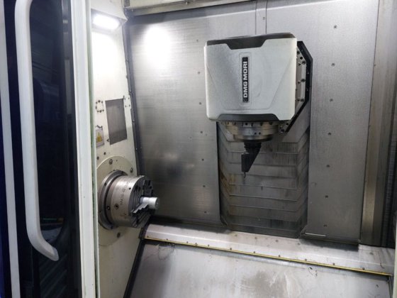 2018 DMG MORI Ctx Beta