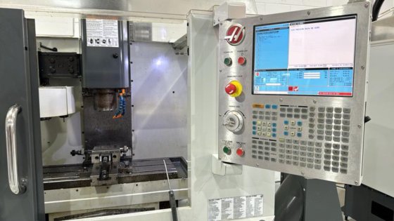 2018 Haas Super Mini Mill