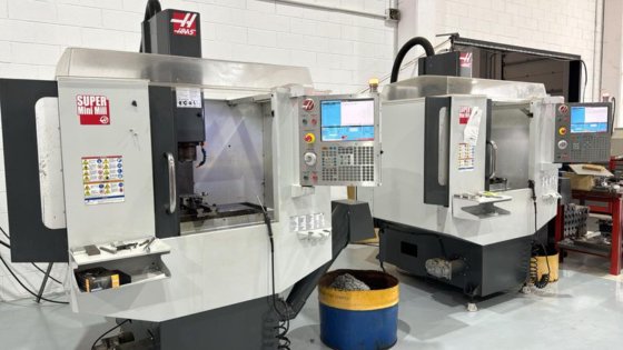 2018 Haas Super Mini Mill