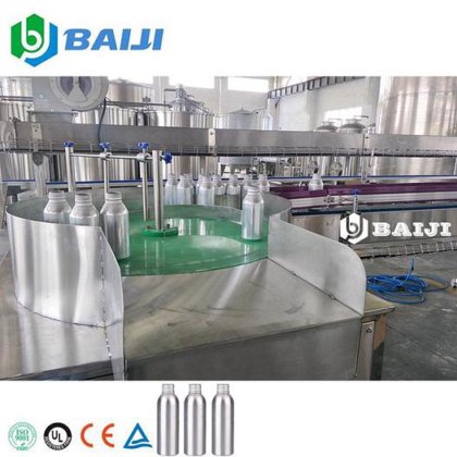 BAIJI 自動アルミ ボトル フルーツ ジュース