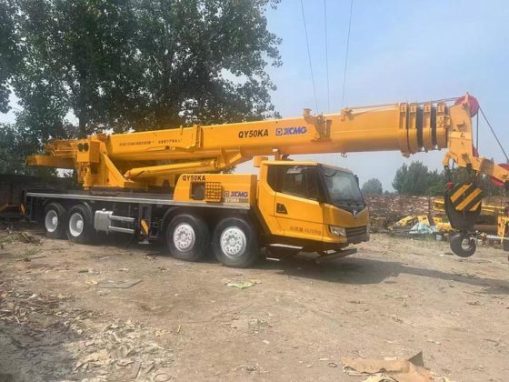 2020 XCMG cranes XCMG QY55KA