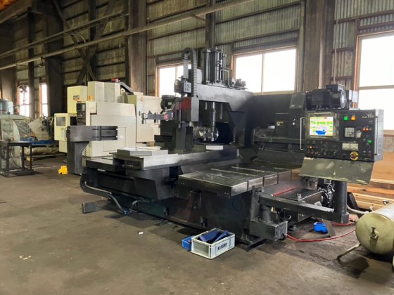2005 未確認 DAI700 CNC デュプレックス・ミル