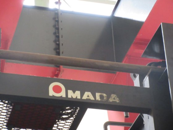 1989 アマダAS-S材料棚