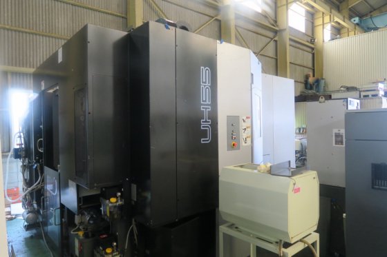 2006 ジェイテクト UH55 横型マシニングセンタ