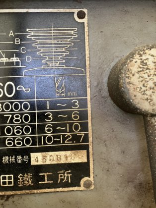 YOSHIDA YBD-360 台式电钻