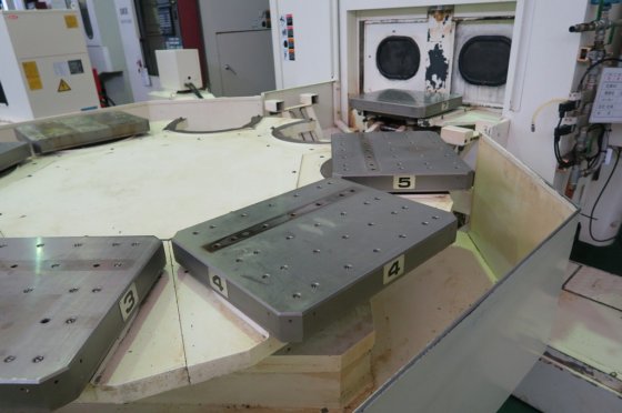 2007 OKK VP400 立形マシニングセンタ