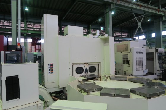 2007 OKK VP400 立形マシニングセンタ