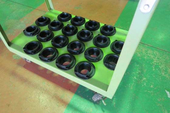 未识别的工具架