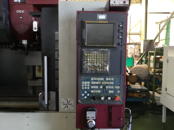 2004 OKK VM5Ⅲ 立形マシニングセンタ