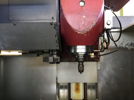 2004 OKK VM5Ⅲ 立形マシニングセンタ