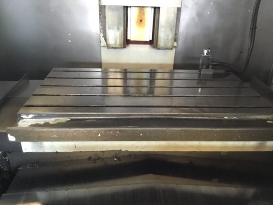 2004 OKK VM5Ⅲ 立形マシニングセンタ