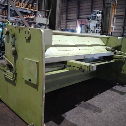 1982 小松 C6×3100 机械剪切机