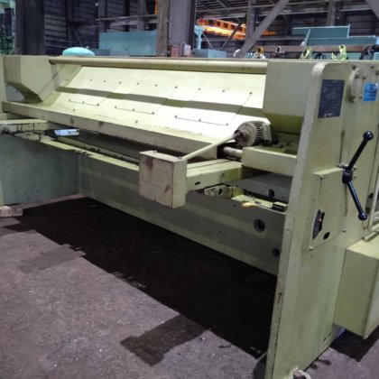 1982 小松 C6×3100 机械剪切机