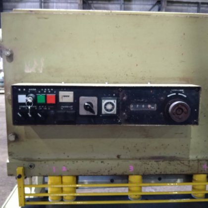 1982 小松 C6×3100 机械剪切机