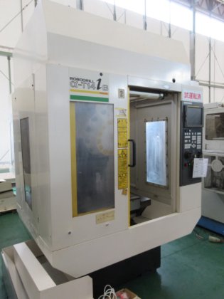 2001 FANUC α-T14iB Robodrill