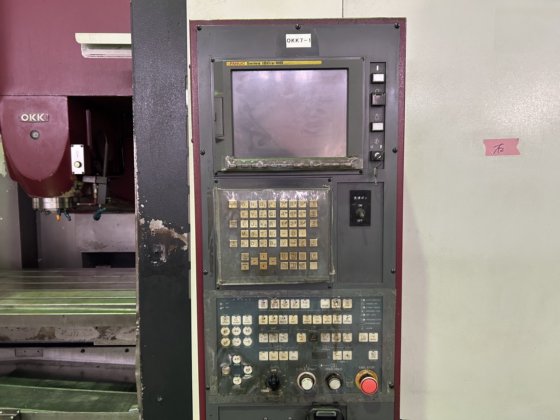 2008 OKK VM7 Ⅲ 立式加工中心