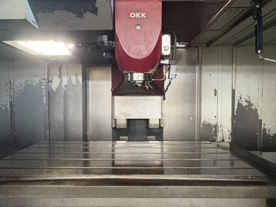 2008 OKK VM7 Ⅲ 立式加工中心