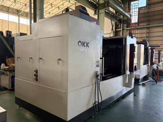 2008 OKK VM7 Ⅲ 立式加工中心