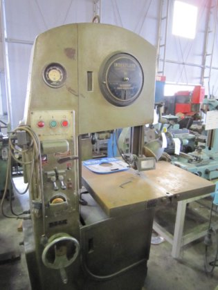 1976 長瀬産業 GN-360 縦型バンドソー