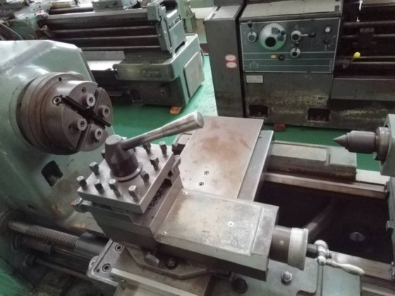 1990年ブルーラインAL-6A旋盤