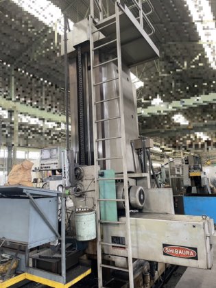 1983 东芝 BF-13AQ 卧式镗床