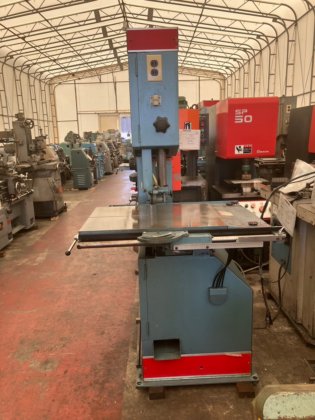 1985 アマダ VA-400 縦型バンドソー