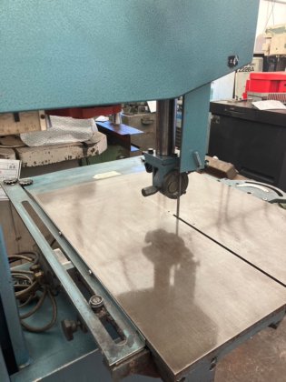 1985 アマダ VA-400 縦型バンドソー