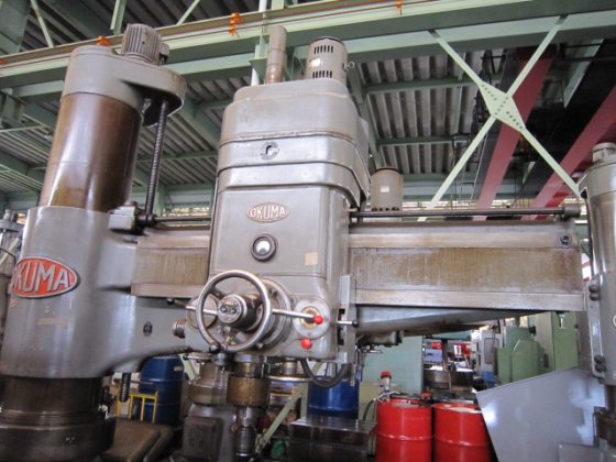 OKUMA DRA-1600 径向钻机