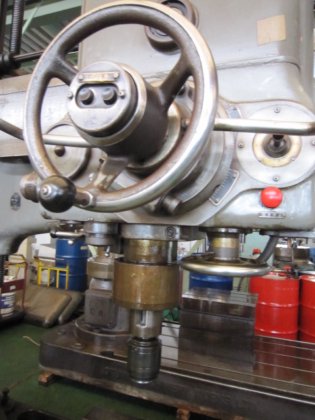 OKUMA DRA-1600 径向钻机