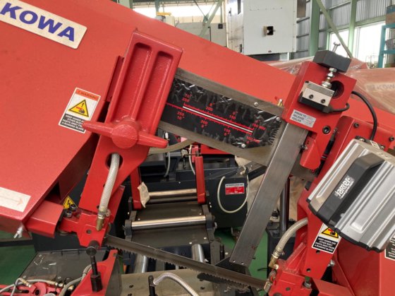 2017 WAY TRAIN LX-250NC 带锯