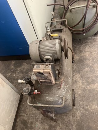 日立ベビコンエアタンク