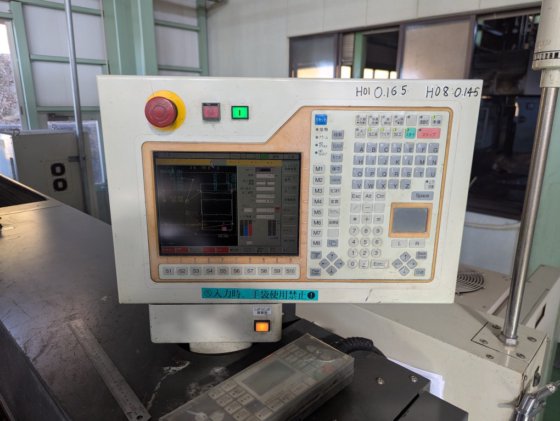 2007年三菱FA40VM电火花线切割机