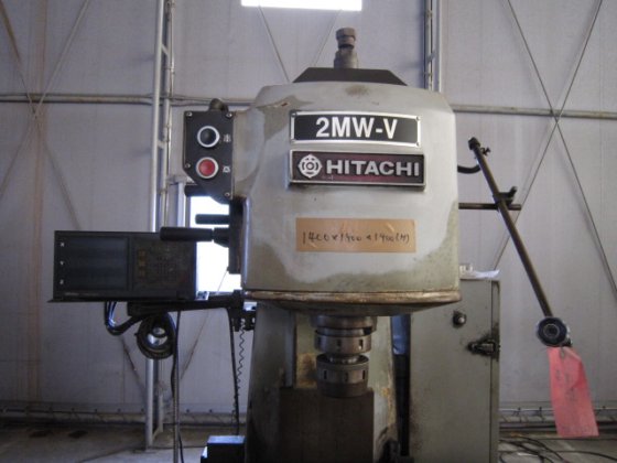 1990 日立精工 2MW-V 立式磨机