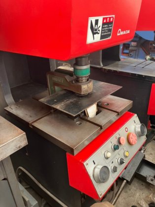 1996 アマダ SP-50 セットプレス（シングルパンチプレス）