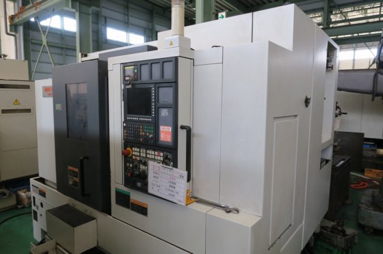 2004 森精機 NL2000MC/500 CNC旋盤