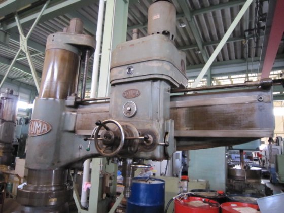 1958 OKUMA DRA1600 径向钻机
