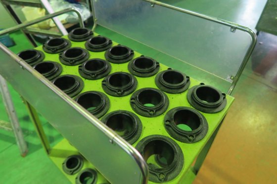 未识别的工具架