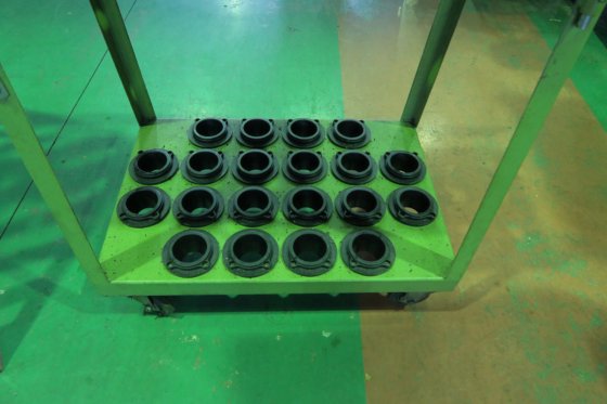 未识别的工具架