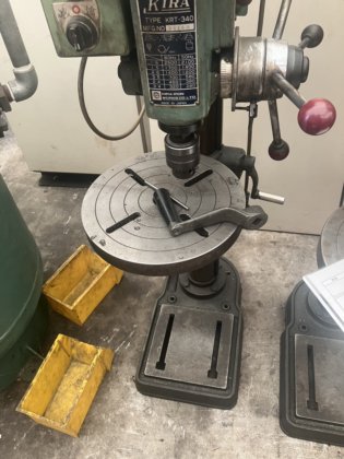 KIRA KRT-340 台式攻丝和钻孔机