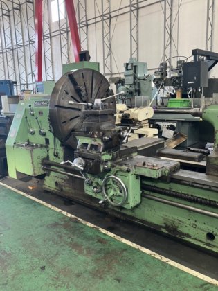 1990 西部工機 LHS-3616 フェイス旋盤