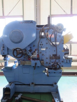 TAKEDA S-505N 冲床